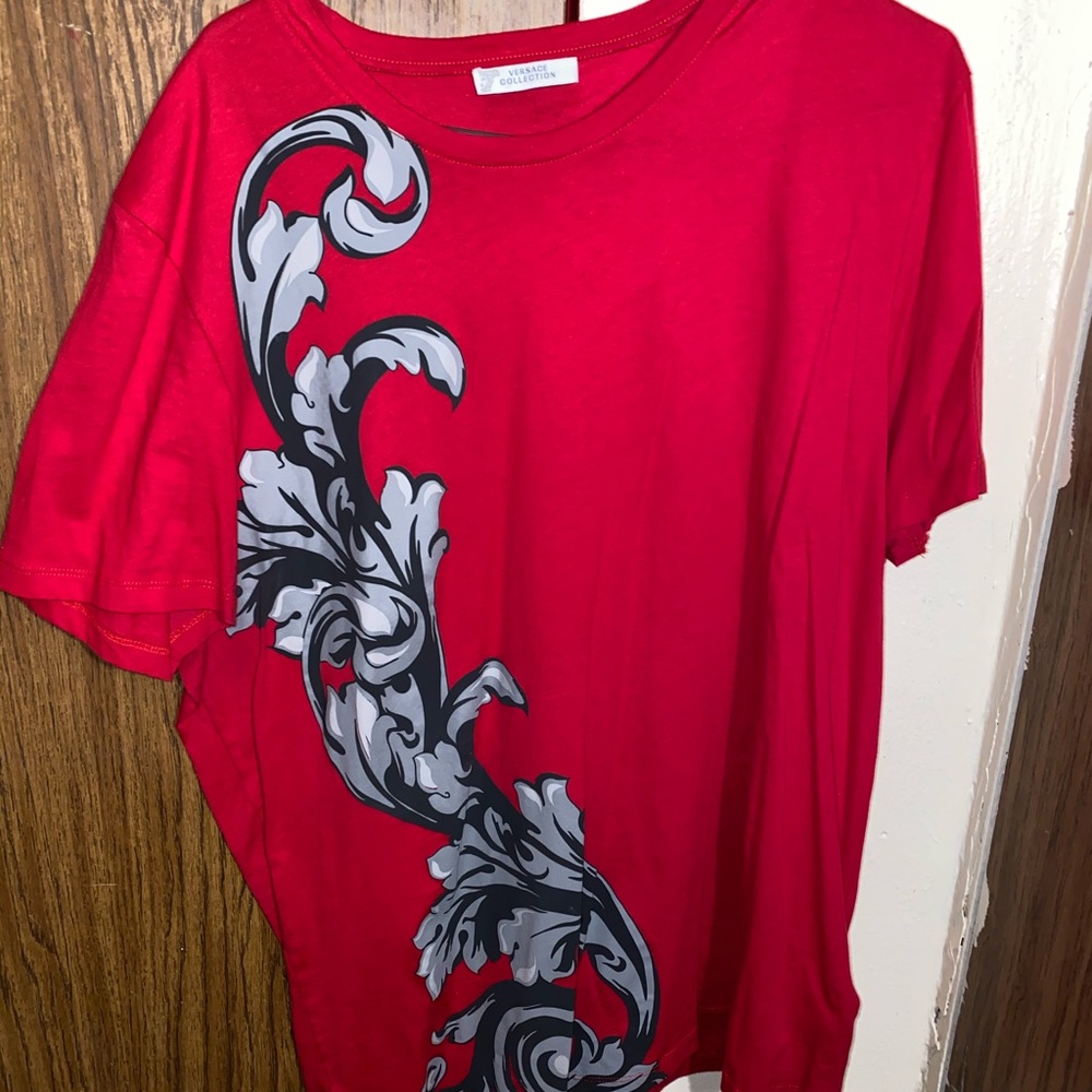 Versace Collection xxl shirt fits like a xl